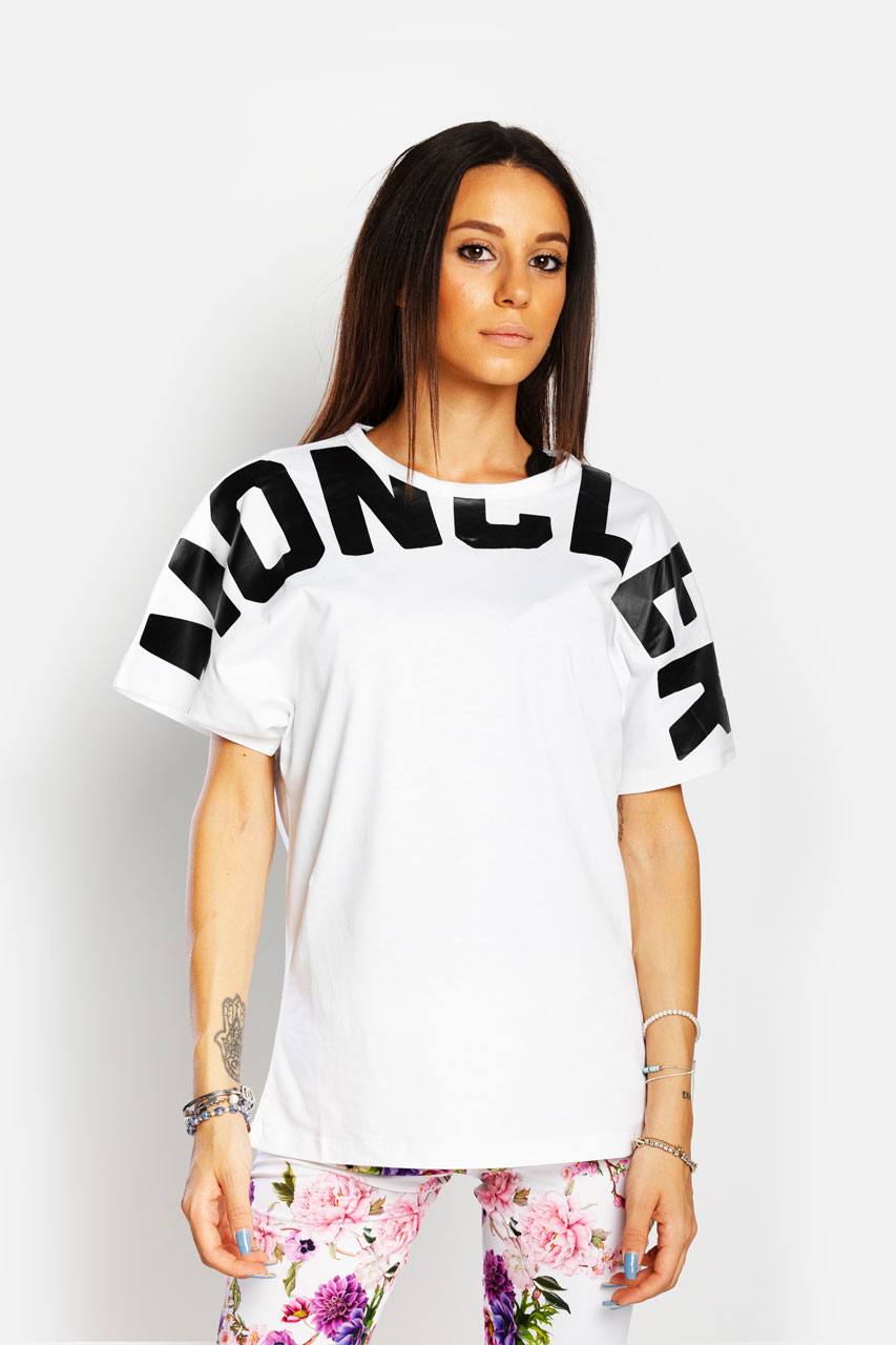 moncler t shirt oversize